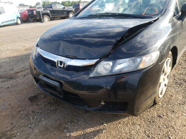 Photo 8 VIN: 2HGFA1F54AH306830 - HONDA CIVIC LX 