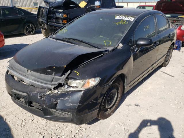 Photo 1 VIN: 2HGFA1F54AH309386 - HONDA CIVIC LX 