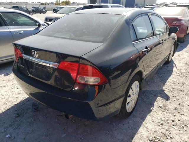 Photo 3 VIN: 2HGFA1F54AH309386 - HONDA CIVIC LX 