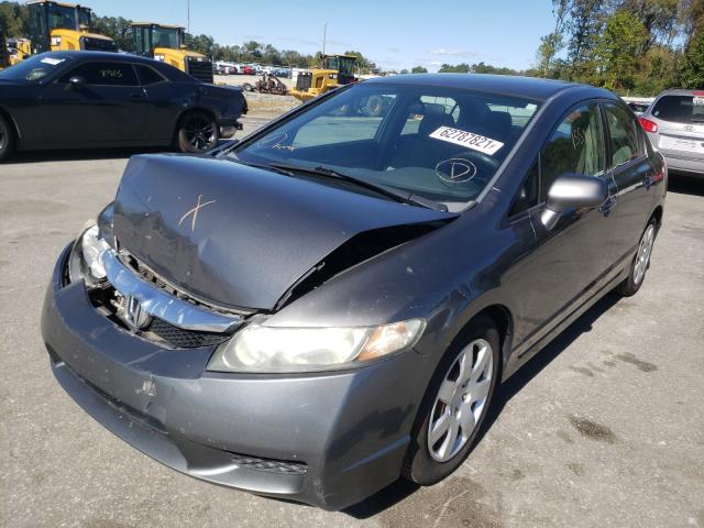 Photo 1 VIN: 2HGFA1F54AH316001 - HONDA CIVIC LX 