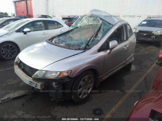 Photo 1 VIN: 2HGFA1F54AH318718 - HONDA CIVIC SDN 