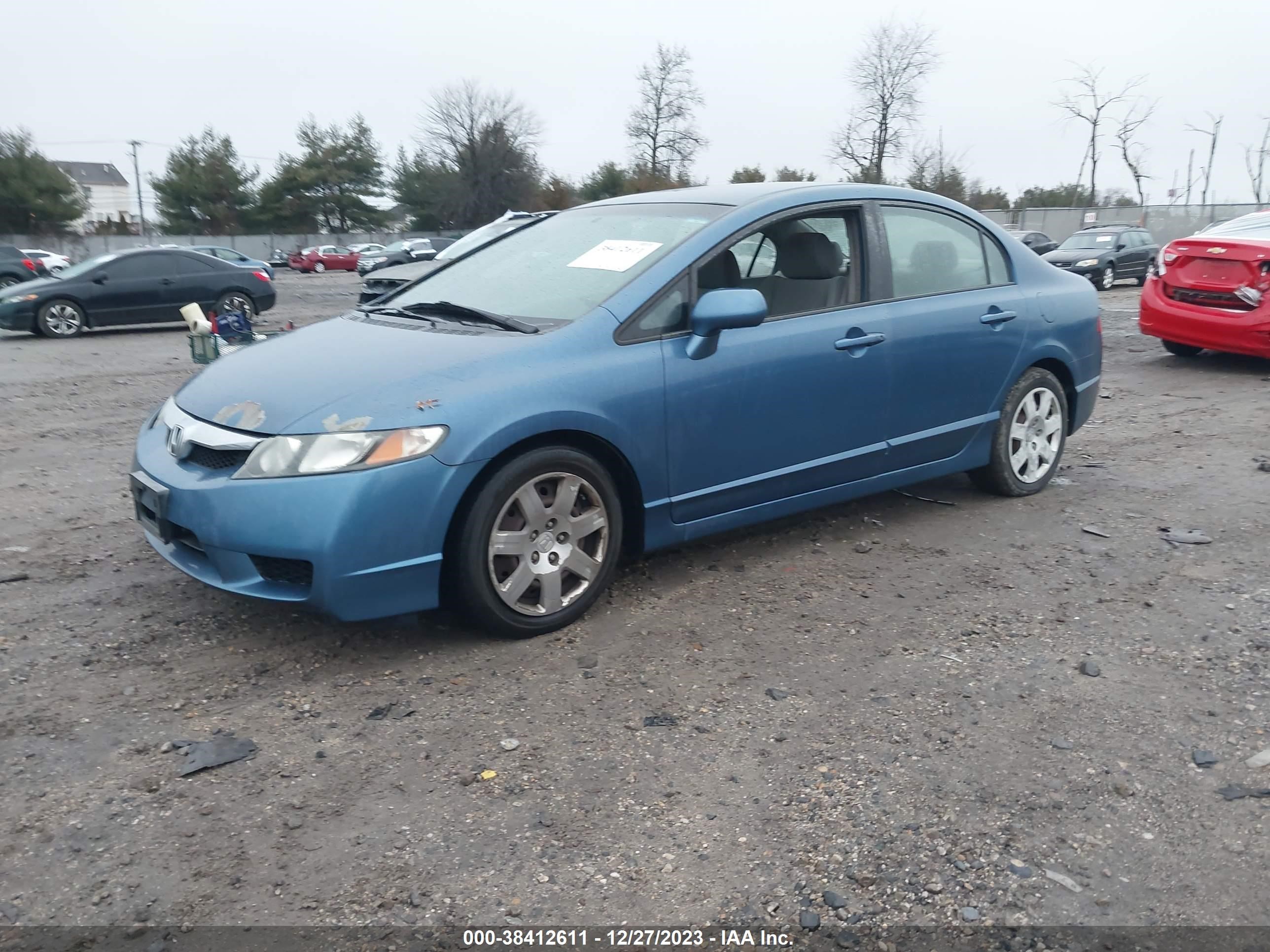 Photo 1 VIN: 2HGFA1F54AH323966 - HONDA CIVIC 