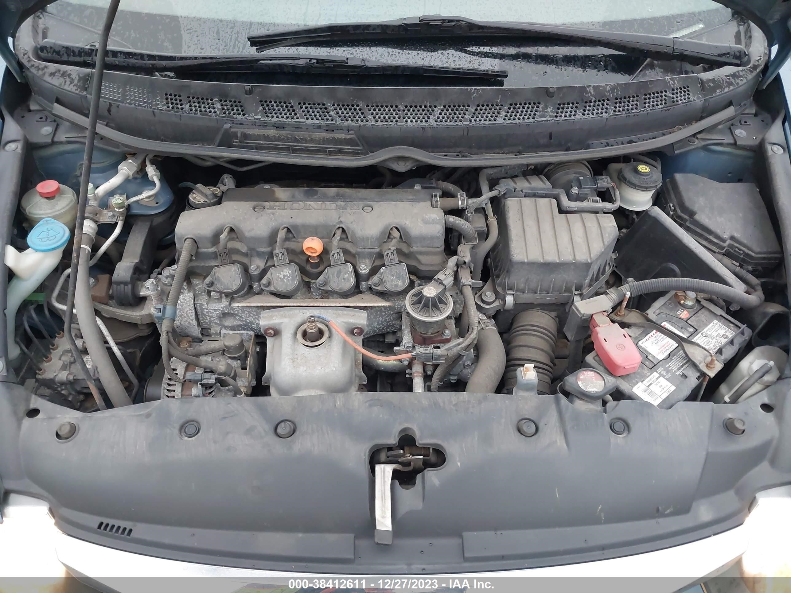 Photo 9 VIN: 2HGFA1F54AH323966 - HONDA CIVIC 