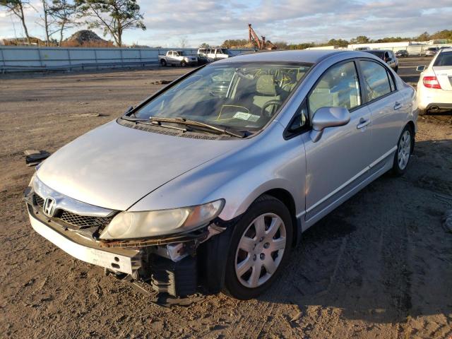 Photo 1 VIN: 2HGFA1F54AH324406 - HONDA CIVIC LX 