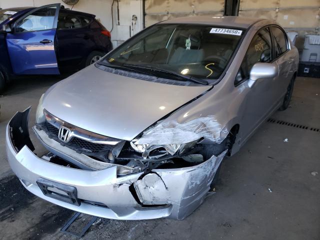 Photo 1 VIN: 2HGFA1F54AH328407 - HONDA CIVIC LX 