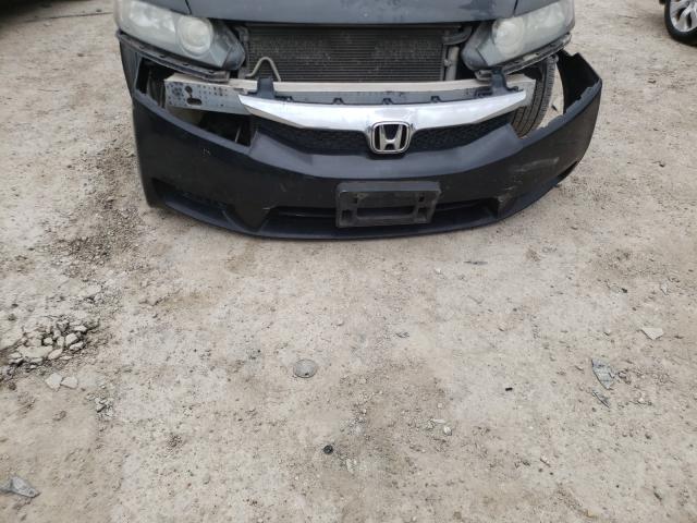 Photo 8 VIN: 2HGFA1F54AH330898 - HONDA CIVIC LX 