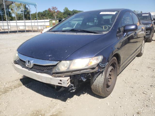 Photo 1 VIN: 2HGFA1F54AH502105 - HONDA CIVIC LX 