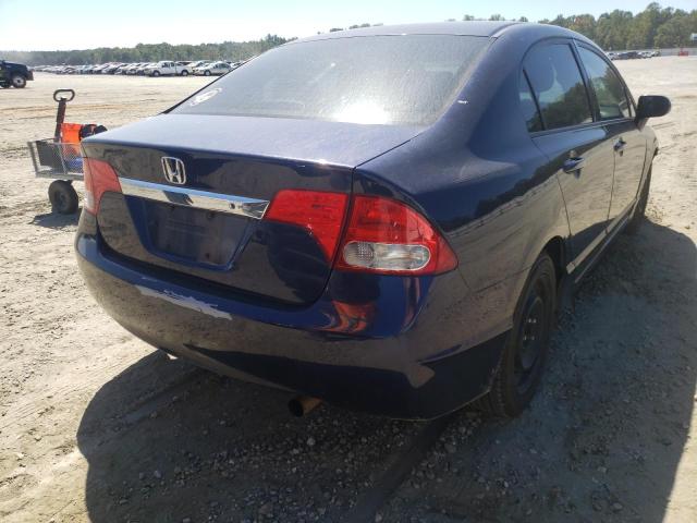 Photo 3 VIN: 2HGFA1F54AH502105 - HONDA CIVIC LX 