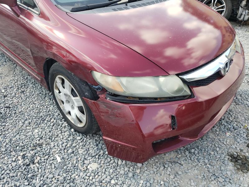 Photo 8 VIN: 2HGFA1F54AH512231 - HONDA CIVIC LX 