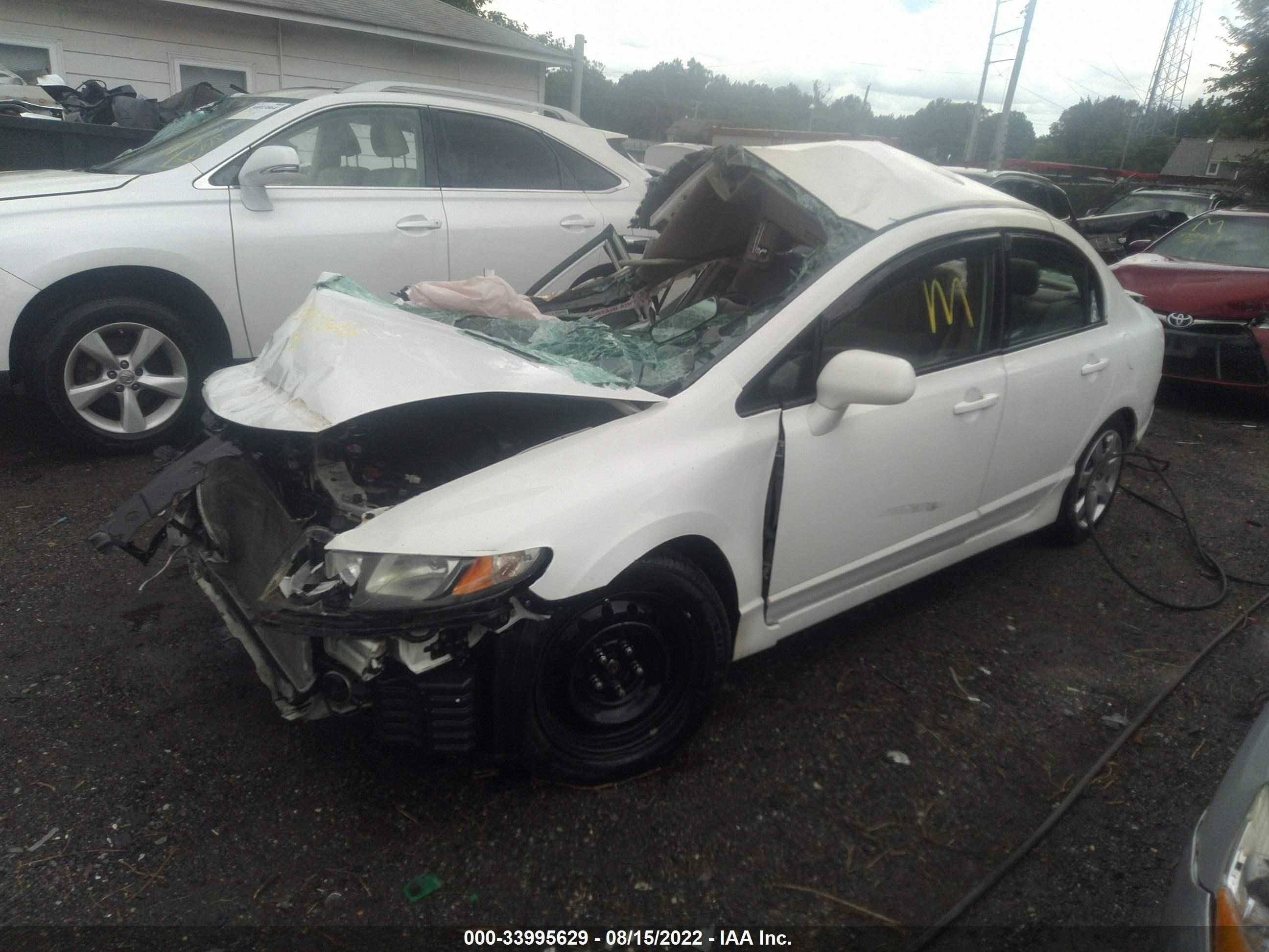 Photo 1 VIN: 2HGFA1F54AH522967 - HONDA CIVIC 