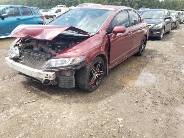 Photo 1 VIN: 2HGFA1F54AH525402 - HONDA CIVIC LX 