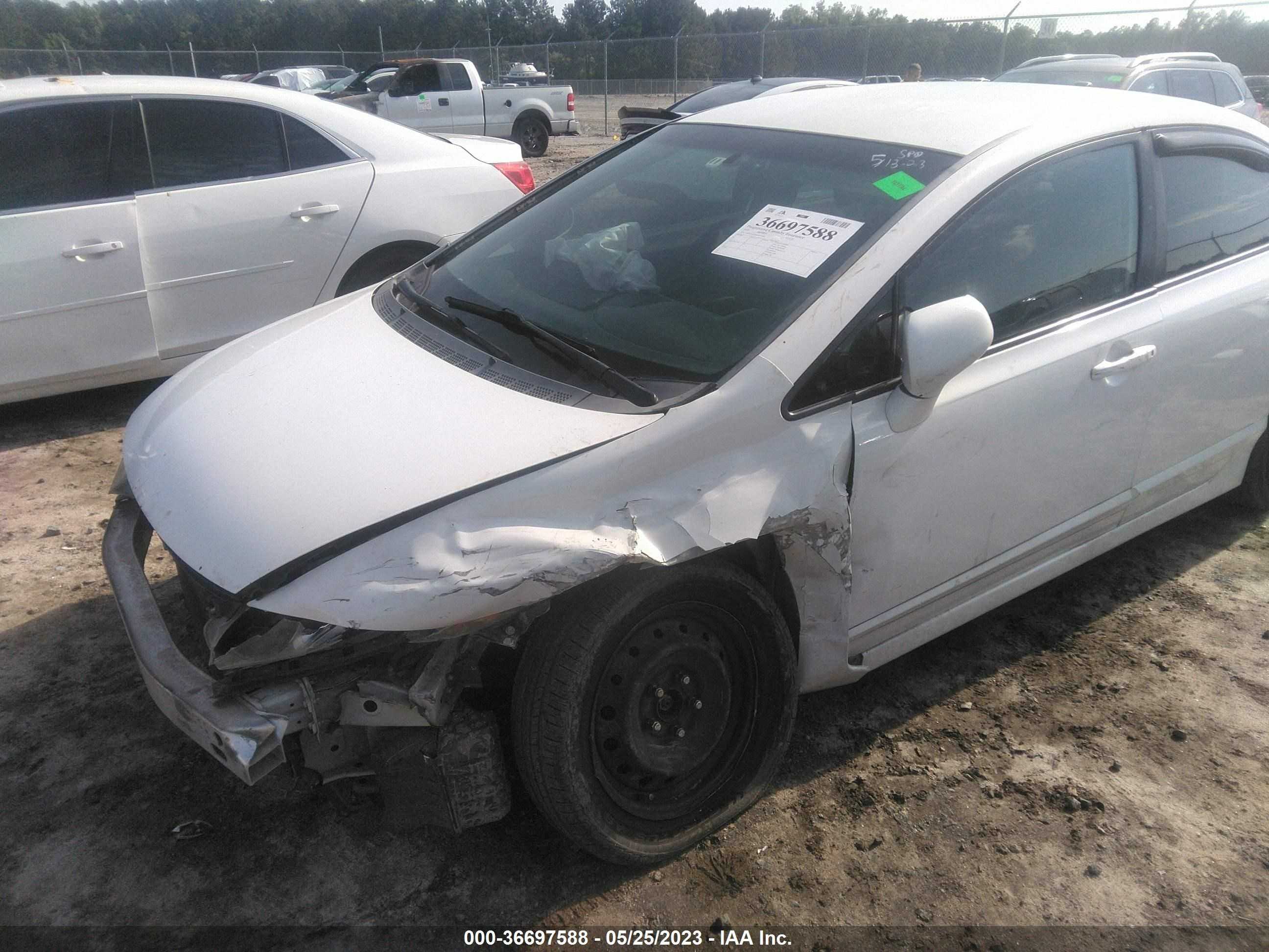 Photo 1 VIN: 2HGFA1F54AH530292 - HONDA CIVIC 