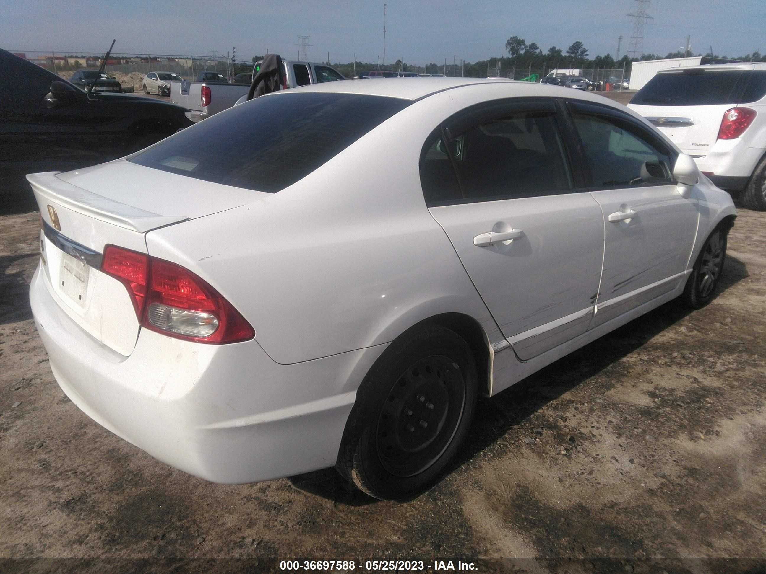 Photo 3 VIN: 2HGFA1F54AH530292 - HONDA CIVIC 