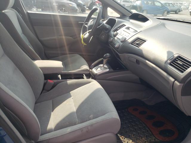 Photo 4 VIN: 2HGFA1F54AH532009 - HONDA CIVIC LX 