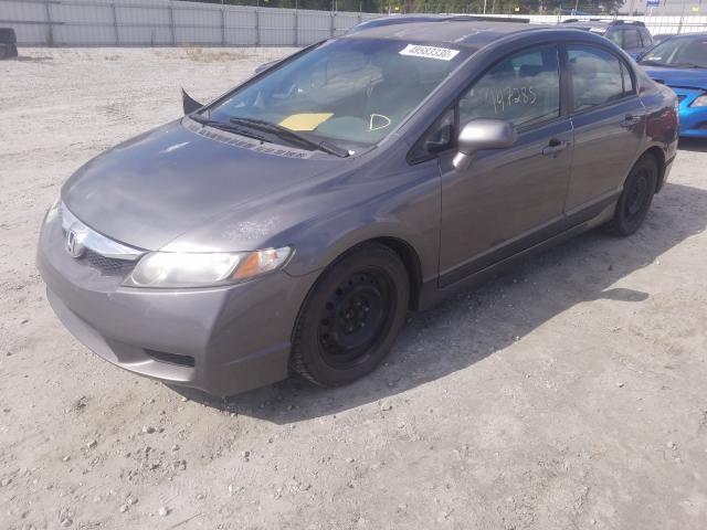 Photo 1 VIN: 2HGFA1F54AH535685 - HONDA CIVIC LX 