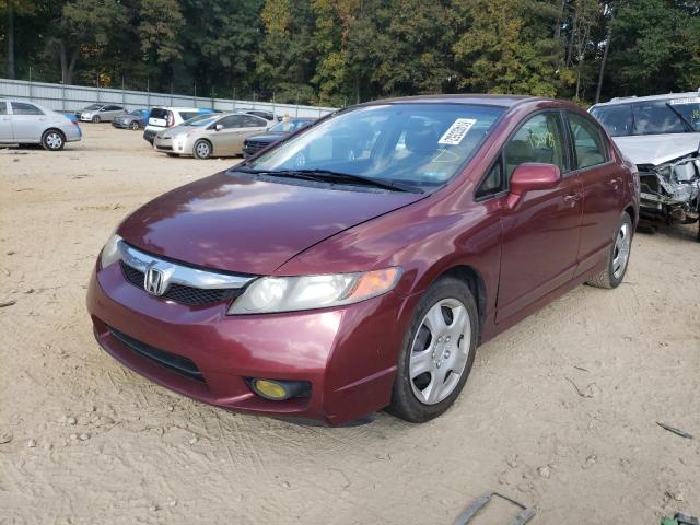 Photo 1 VIN: 2HGFA1F54AH543706 - HONDA CIVIC LX 