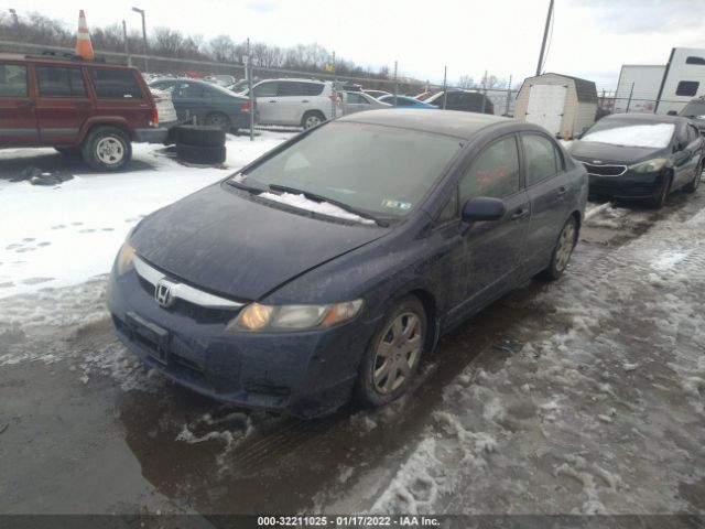 Photo 1 VIN: 2HGFA1F54AH545438 - HONDA CIVIC SDN 