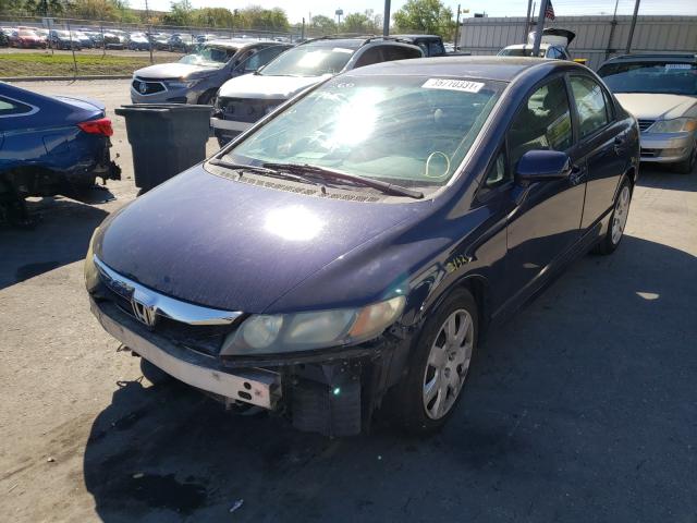 Photo 1 VIN: 2HGFA1F54AH547254 - HONDA CIVIC LX 