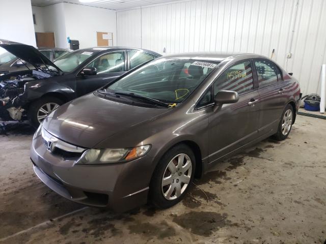 Photo 1 VIN: 2HGFA1F54AH547903 - HONDA CIVIC LX 