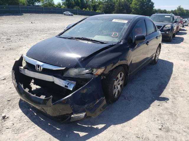 Photo 1 VIN: 2HGFA1F54AH560036 - HONDA CIVIC LX 