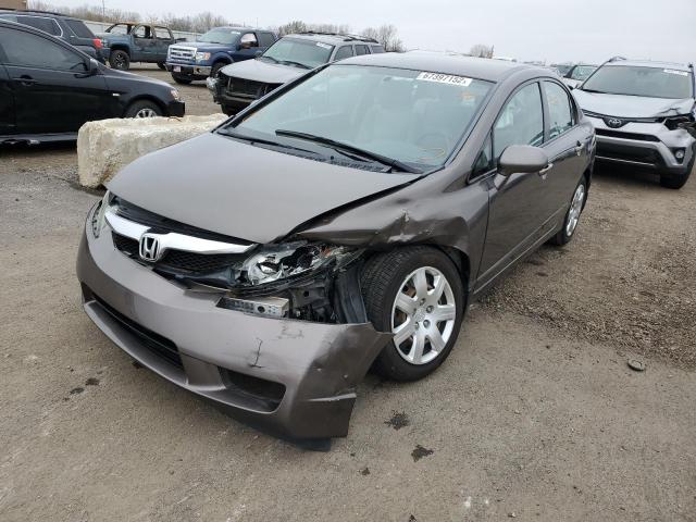 Photo 1 VIN: 2HGFA1F54AH570145 - HONDA CIVIC LX 