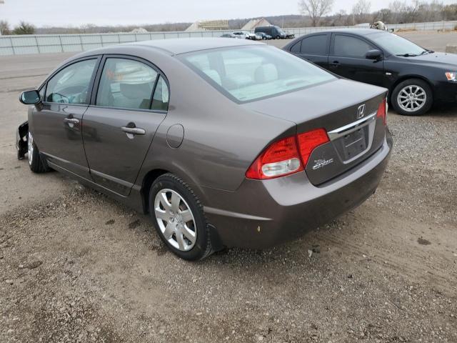 Photo 2 VIN: 2HGFA1F54AH570145 - HONDA CIVIC LX 