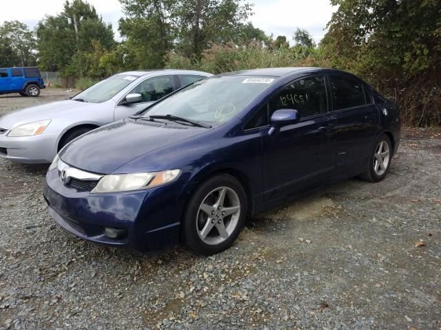 Photo 1 VIN: 2HGFA1F54AH580061 - HONDA CIVIC LX 