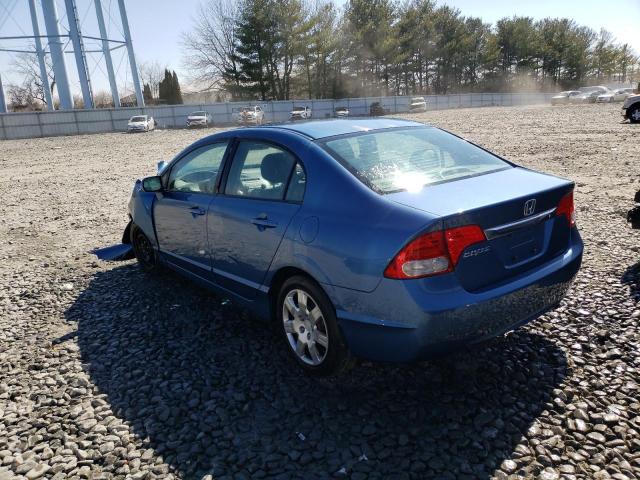 Photo 1 VIN: 2HGFA1F54AH580593 - HONDA CIVIC LX 