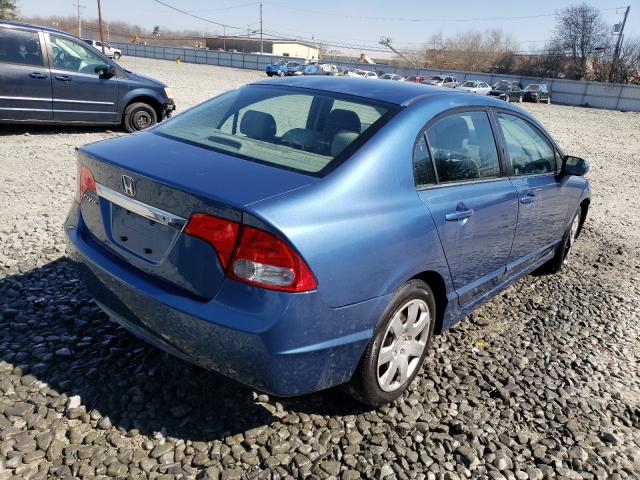 Photo 2 VIN: 2HGFA1F54AH580593 - HONDA CIVIC LX 