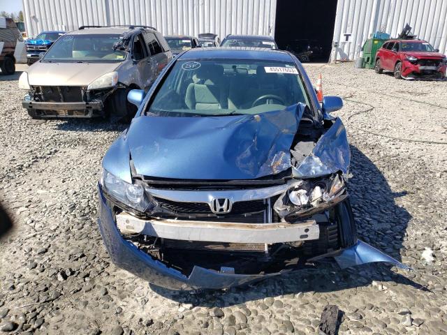 Photo 4 VIN: 2HGFA1F54AH580593 - HONDA CIVIC LX 