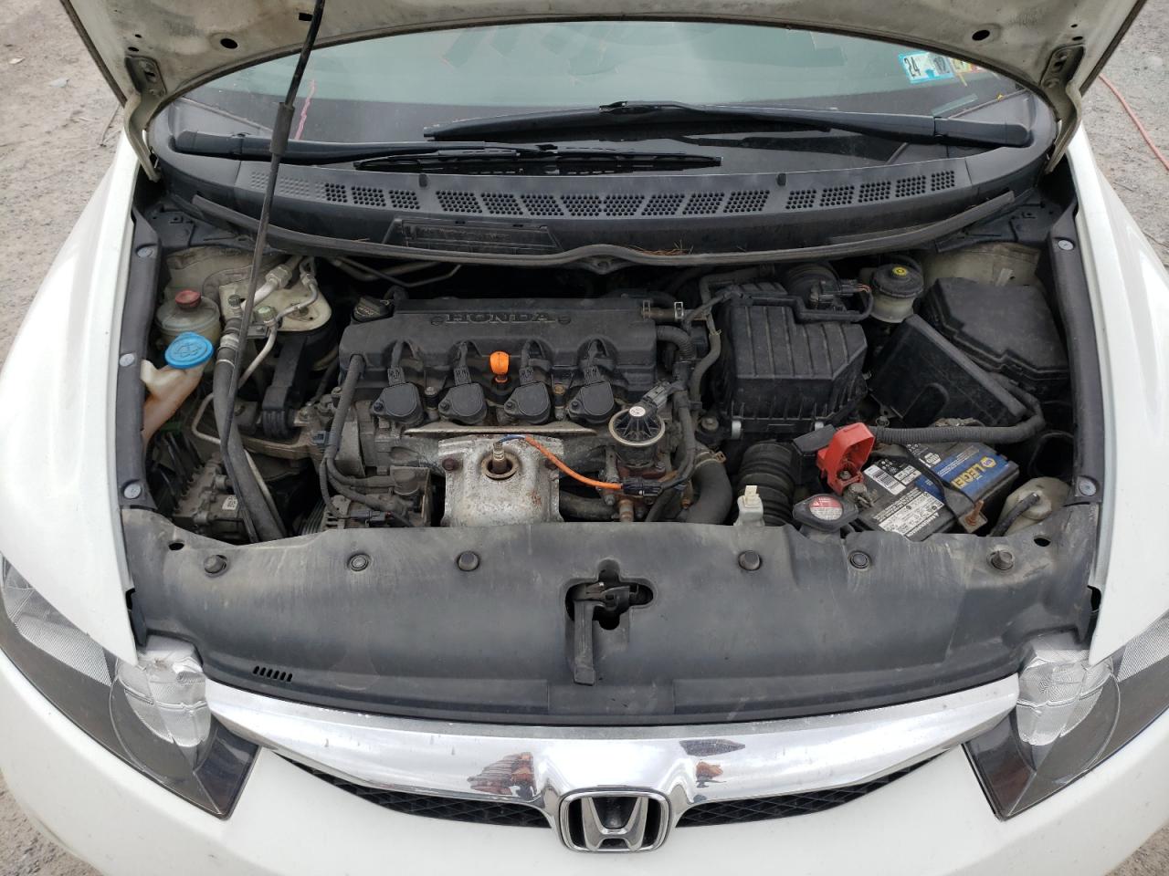 Photo 10 VIN: 2HGFA1F54AH584420 - HONDA CIVIC 