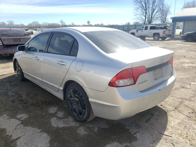 Photo 2 VIN: 2HGFA1F54AH587415 - HONDA CIVIC LX 