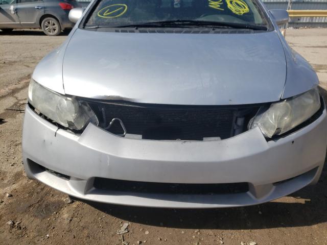 Photo 8 VIN: 2HGFA1F54AH587415 - HONDA CIVIC LX 