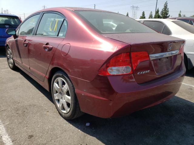 Photo 2 VIN: 2HGFA1F54BH507533 - HONDA CIVIC LX 