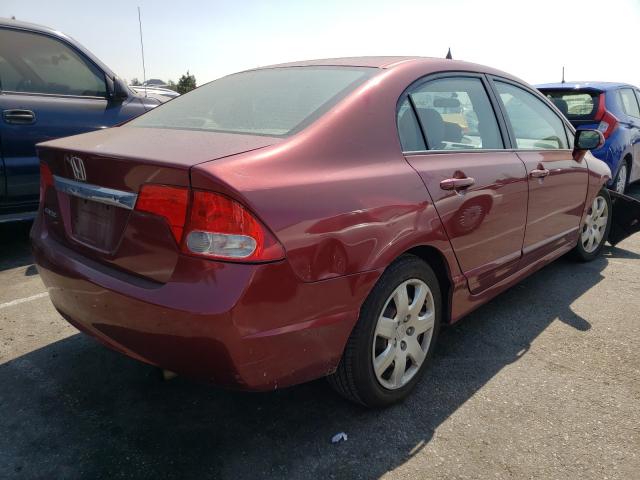 Photo 3 VIN: 2HGFA1F54BH507533 - HONDA CIVIC LX 