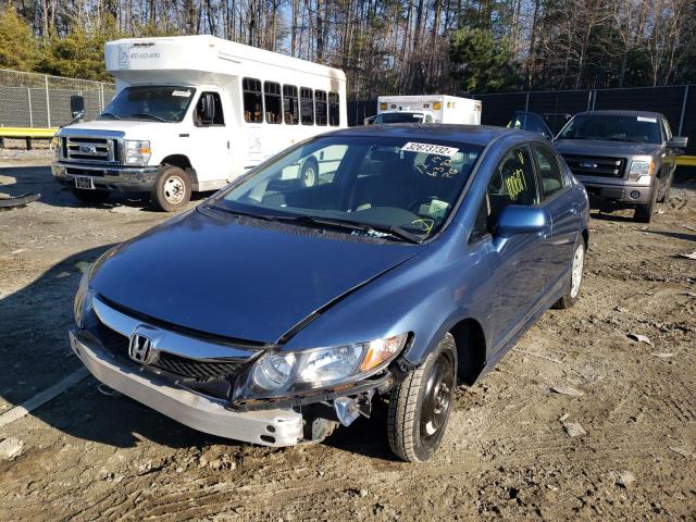 Photo 1 VIN: 2HGFA1F54BH514126 - HONDA CIVIC LX 