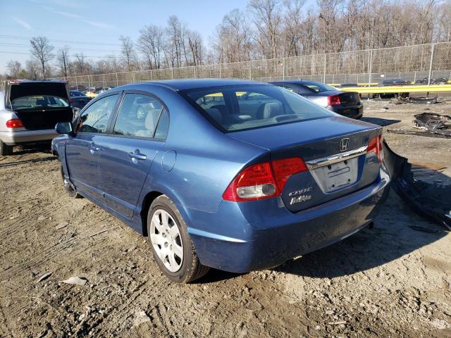 Photo 2 VIN: 2HGFA1F54BH514126 - HONDA CIVIC LX 