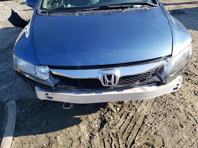 Photo 8 VIN: 2HGFA1F54BH514126 - HONDA CIVIC LX 