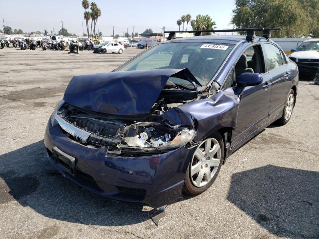 Photo 1 VIN: 2HGFA1F54BH521349 - HONDA CIVIC LX 