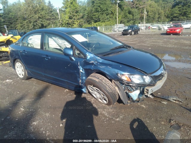 Photo 0 VIN: 2HGFA1F54BH522663 - HONDA CIVIC SDN 