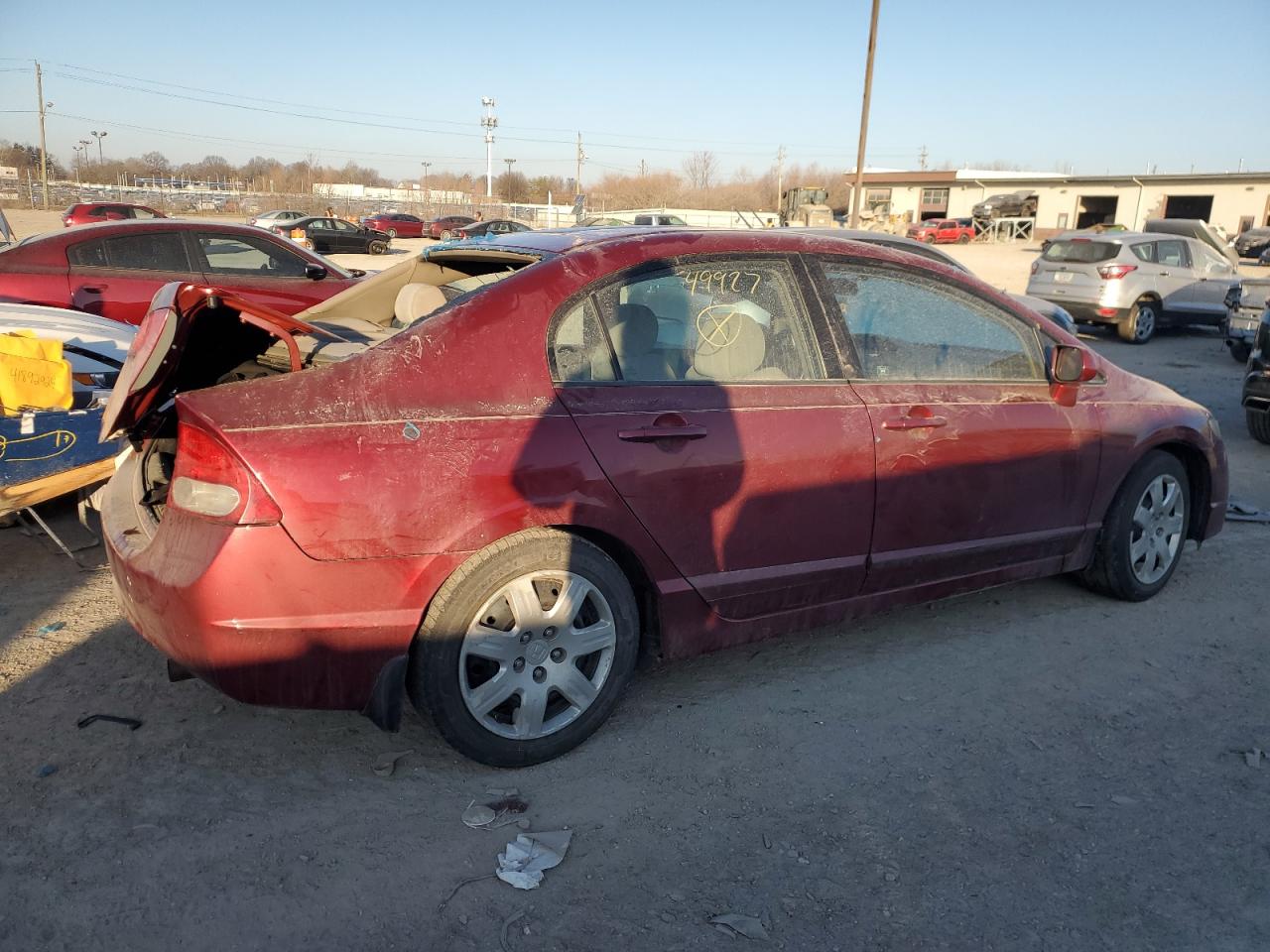 Photo 2 VIN: 2HGFA1F54BH549927 - HONDA CIVIC 