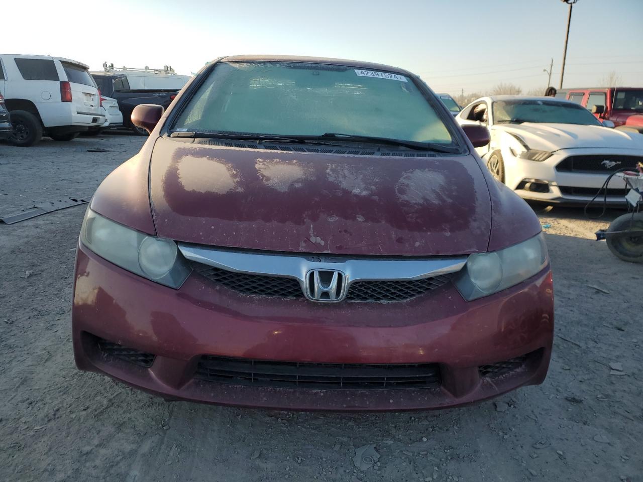 Photo 4 VIN: 2HGFA1F54BH549927 - HONDA CIVIC 