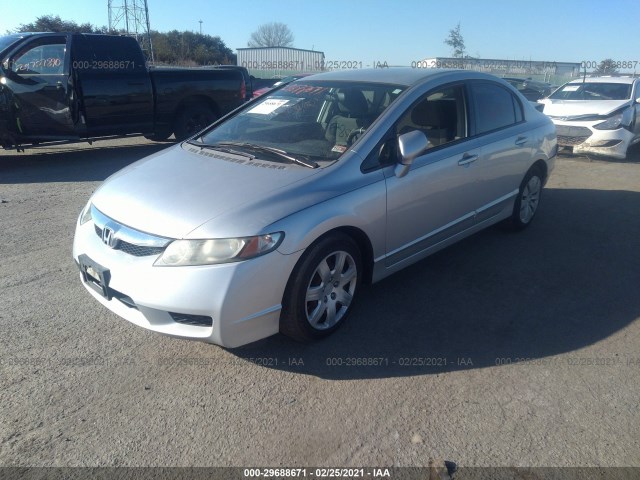 Photo 1 VIN: 2HGFA1F55AH302382 - HONDA CIVIC SDN 