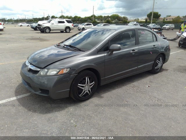 Photo 1 VIN: 2HGFA1F55AH302687 - HONDA CIVIC SDN 