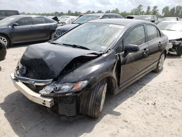 Photo 1 VIN: 2HGFA1F55AH303824 - HONDA CIVIC LX 