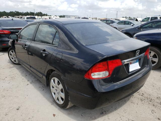 Photo 2 VIN: 2HGFA1F55AH303824 - HONDA CIVIC LX 