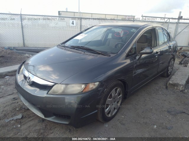 Photo 1 VIN: 2HGFA1F55AH316945 - HONDA CIVIC SDN 