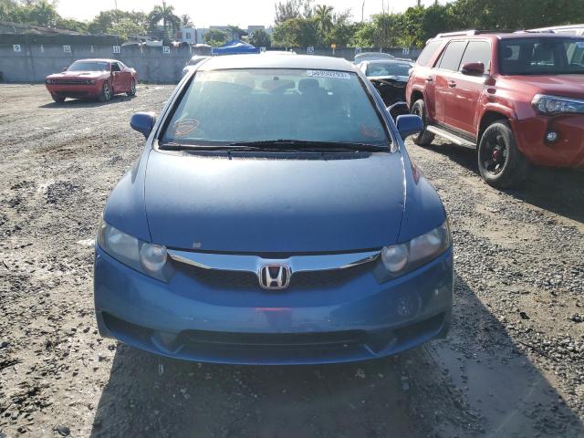 Photo 4 VIN: 2HGFA1F55AH318288 - HONDA CIVIC LX 