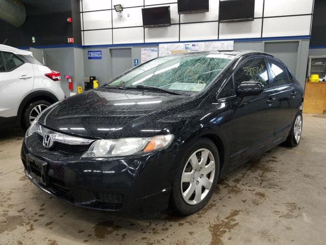 Photo 1 VIN: 2HGFA1F55AH318436 - HONDA CIVIC LX 