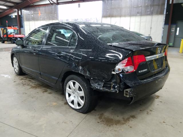 Photo 2 VIN: 2HGFA1F55AH318436 - HONDA CIVIC LX 